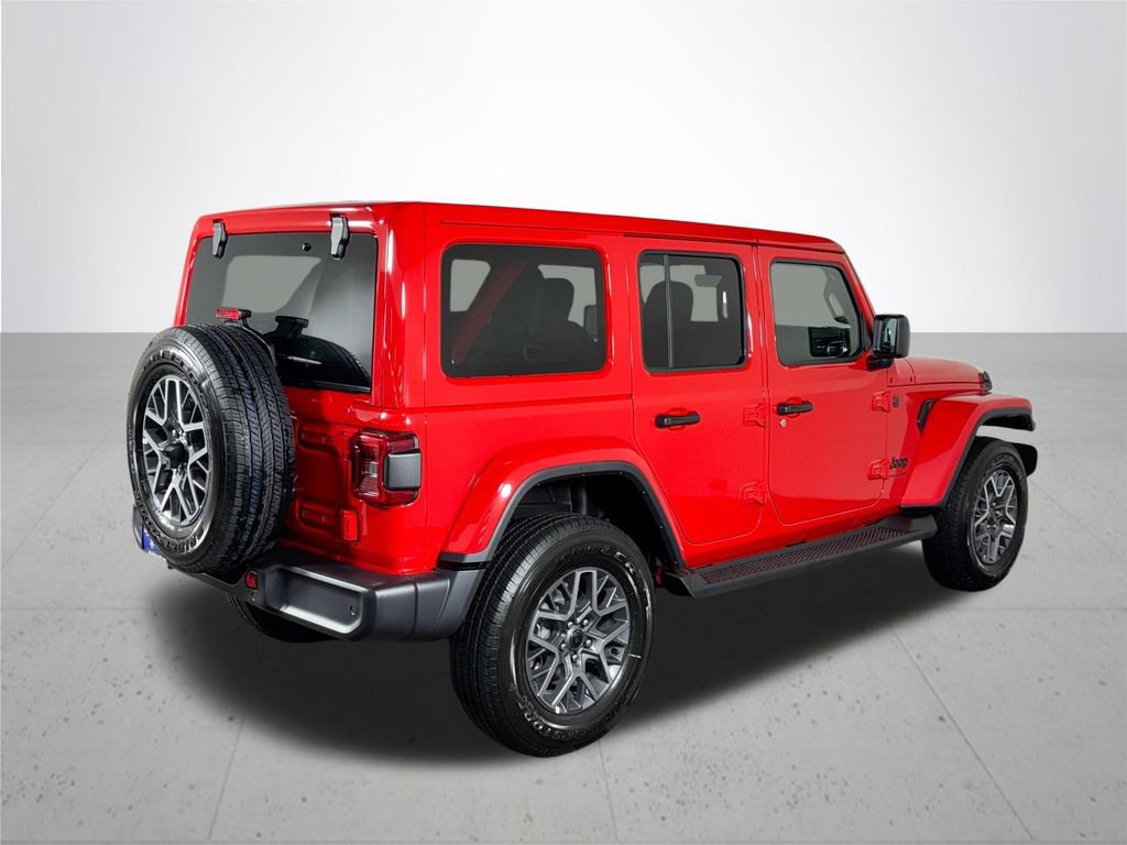 New 2025 Jeep Wrangler Sahara image 7