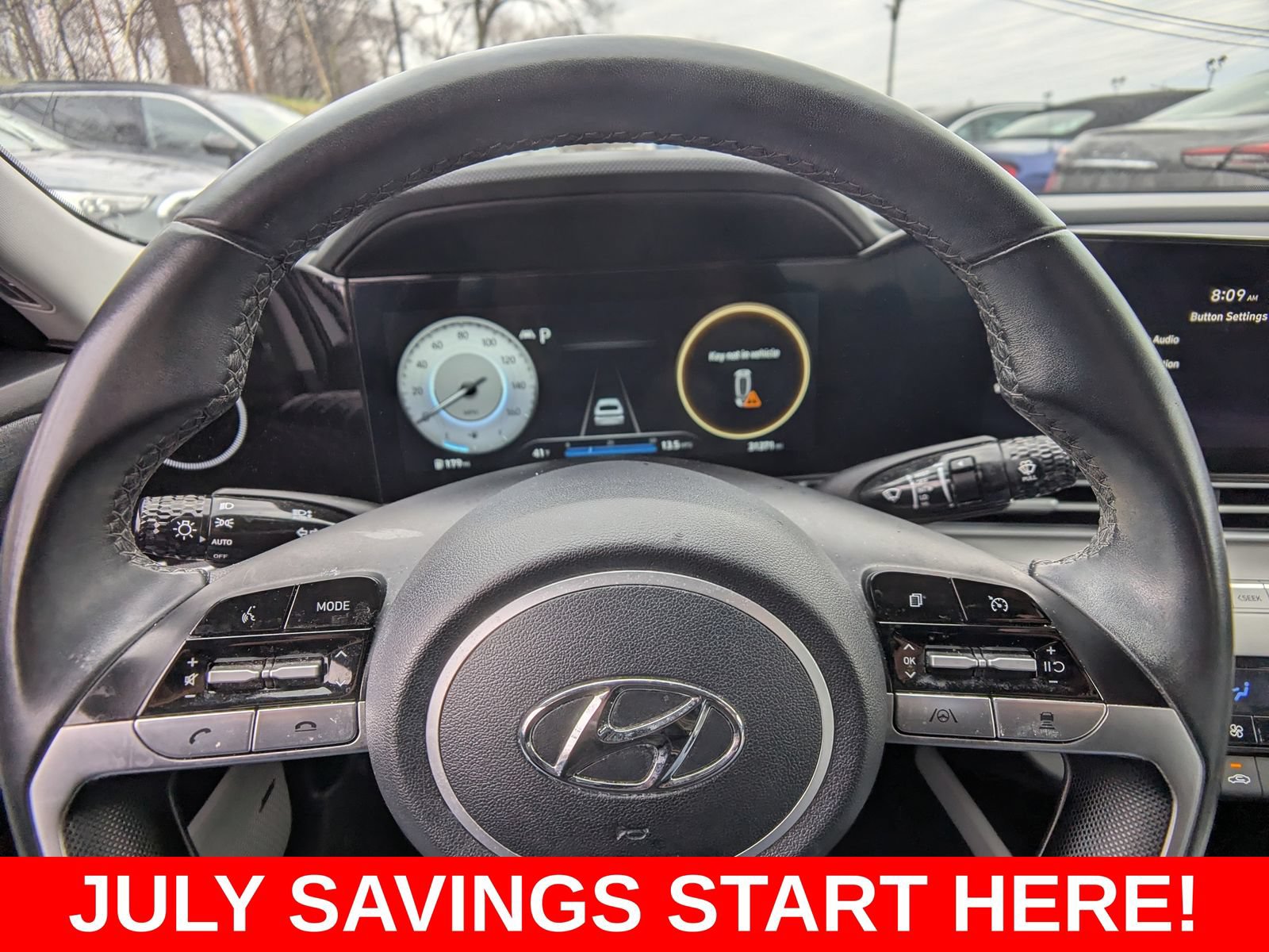 Used 2023 Hyundai Elantra Limited w/ Cargo Package FWD image 37