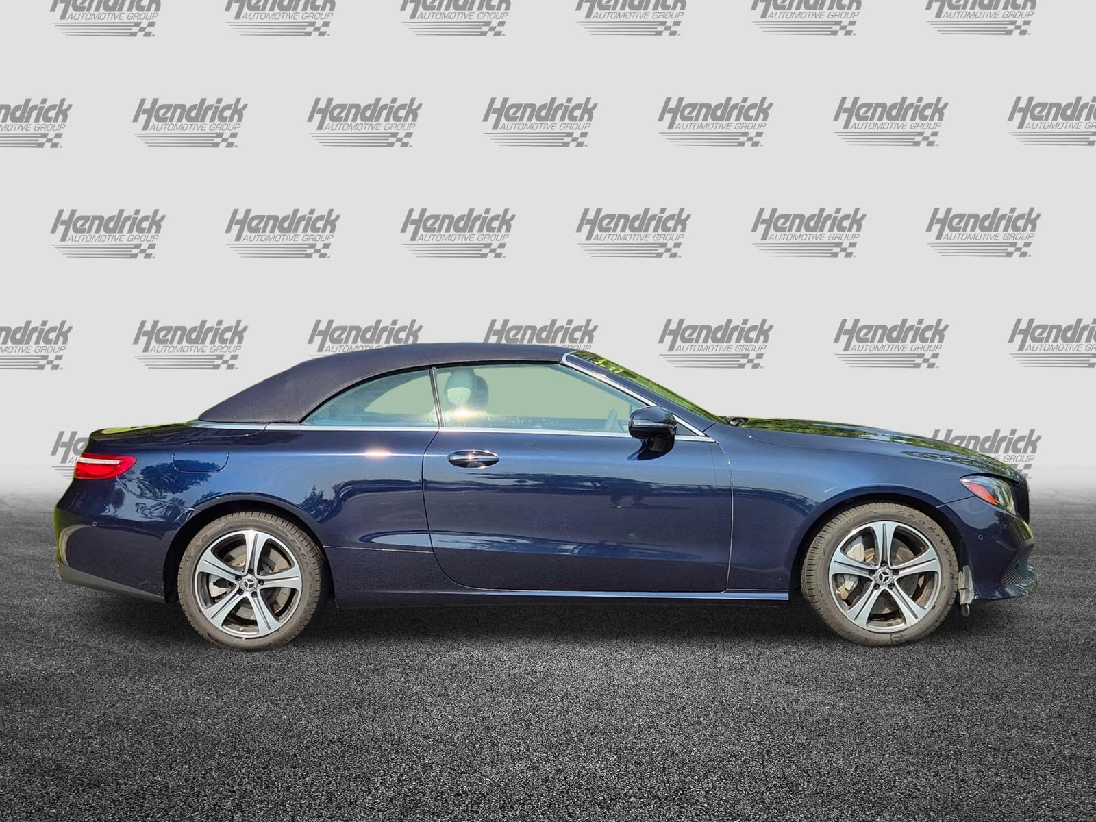 Certified 2019 Mercedes-Benz E 450 4MATIC Cabriolet image 11