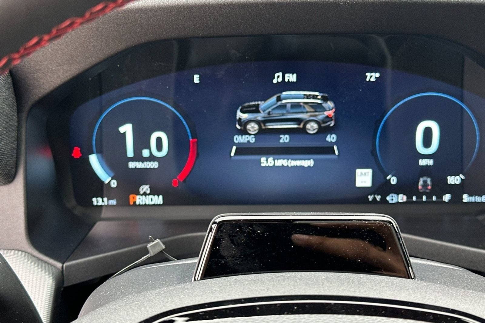 New 2025 Ford Explorer ST-Line w/ Premium Package RWD image 37