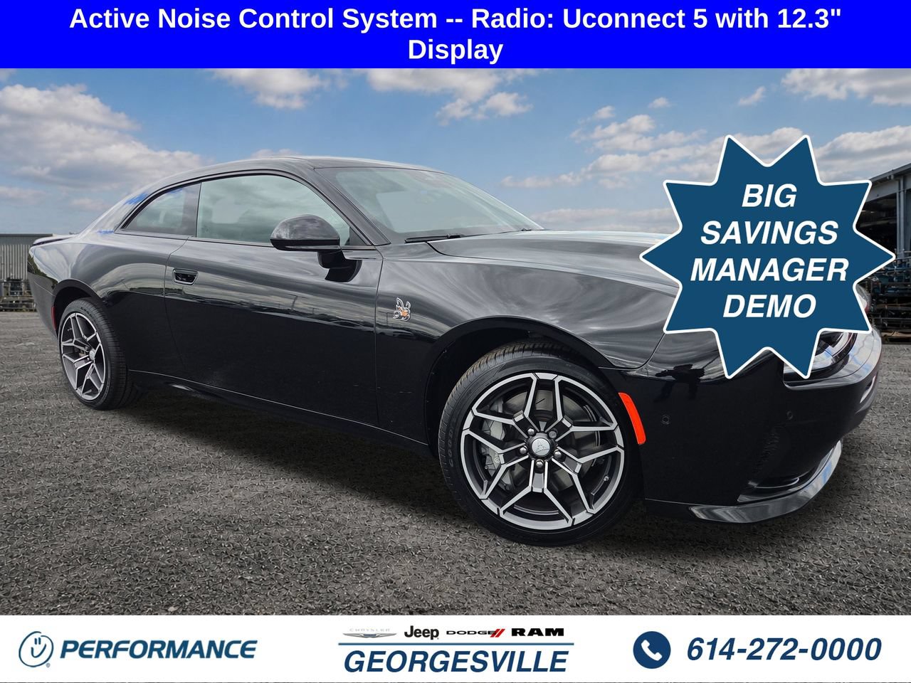 New 2026 Dodge Charger Scat Pack