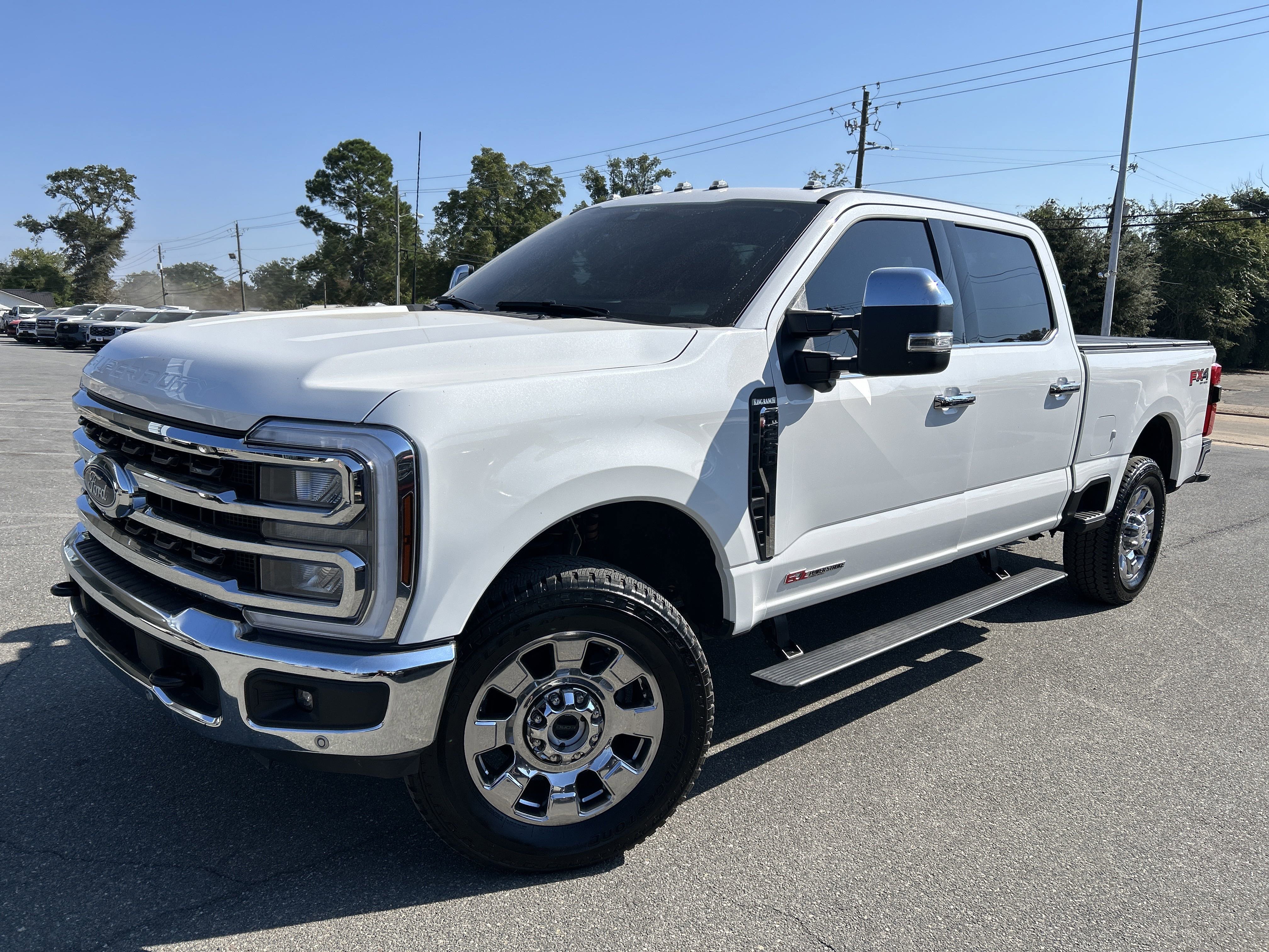 Used 2025 Ford F250 King Ranch w/ Chrome Package image 3