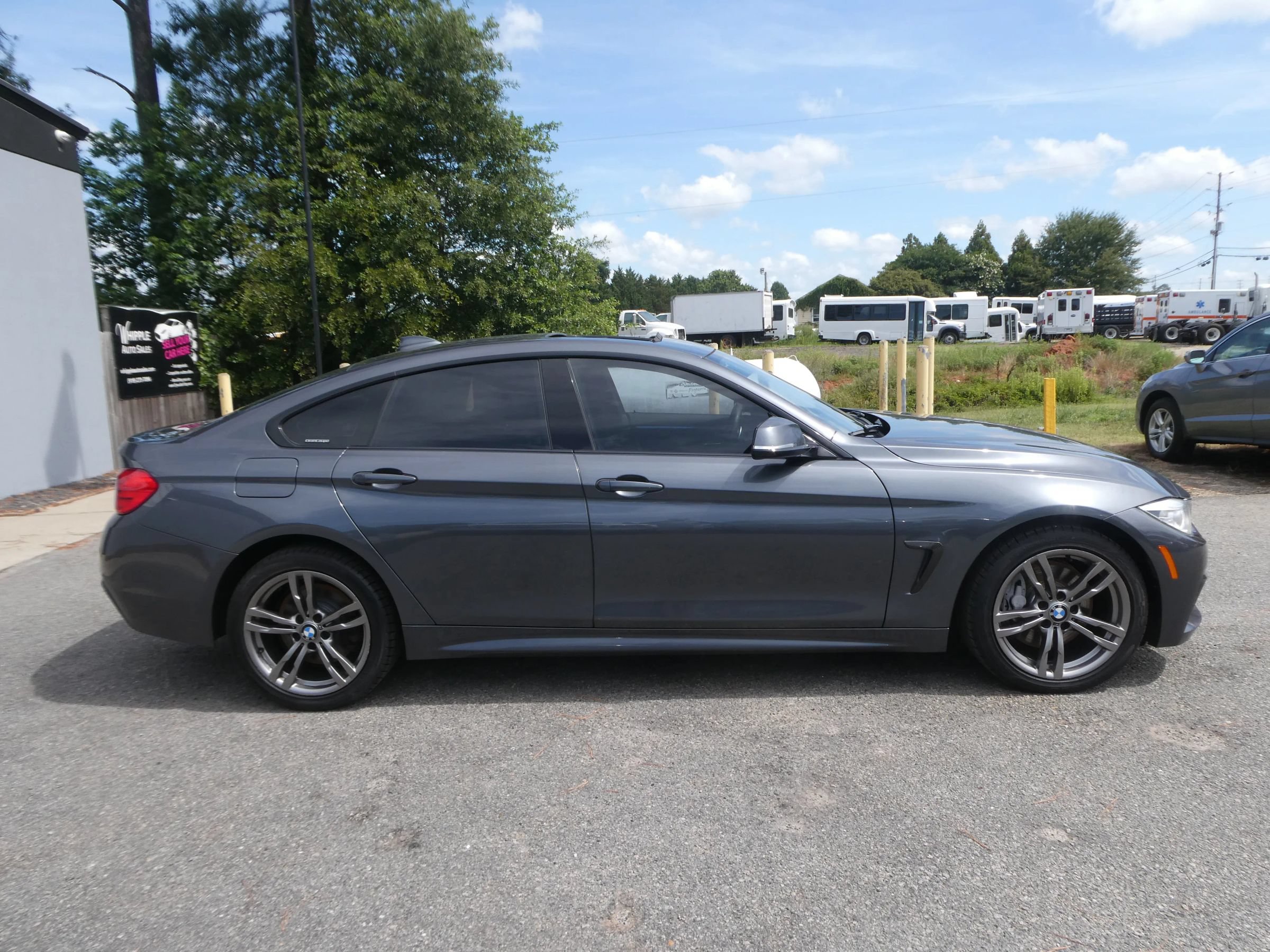Used 2017 BMW 430i Gran Coupe xDrive AWD/4WD image 4