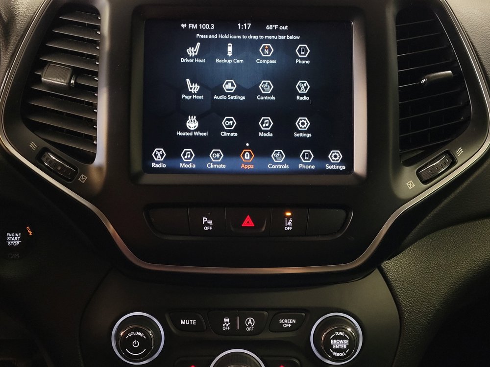 Used 2022 Jeep Cherokee Latitude Lux FWD image 25