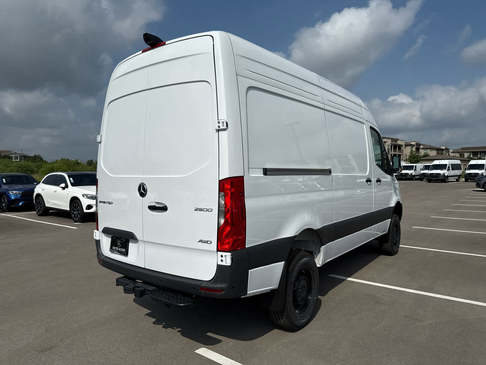 New 2025 Mercedes-Benz Sprinter 2500 image 5