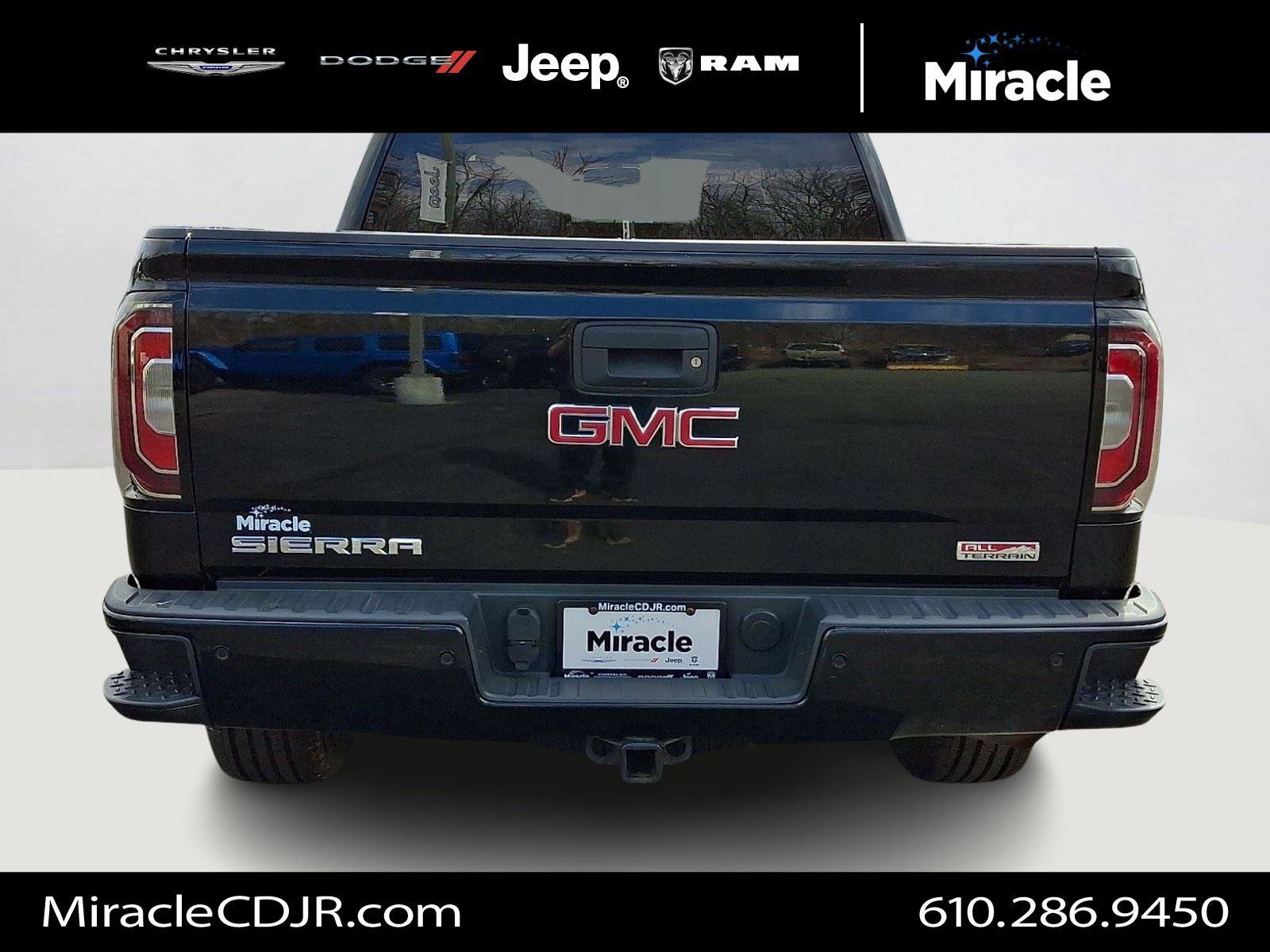 Used 2016 GMC Sierra 1500 SLT w/ All-Terrain Package image 6