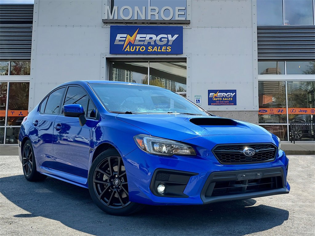 Used 2020 Subaru WRX Limited w/ Popular Package #1