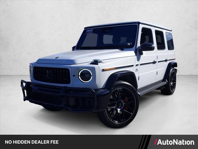 Used 2027 Mercedes-Benz G 63 AMG 4MATIC