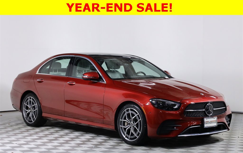 Certified 2022 Mercedes-Benz E 350 4MATIC Sedan