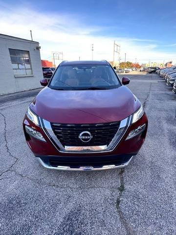 Certified 2023 Nissan Rogue Platinum w/ Platinum Premium Package image 2