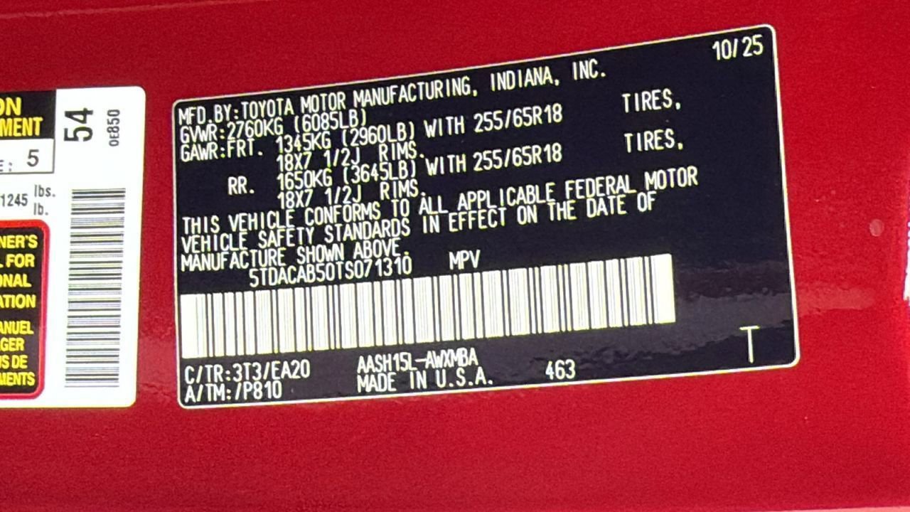 New 2026 Toyota Grand Highlander XLE image 32
