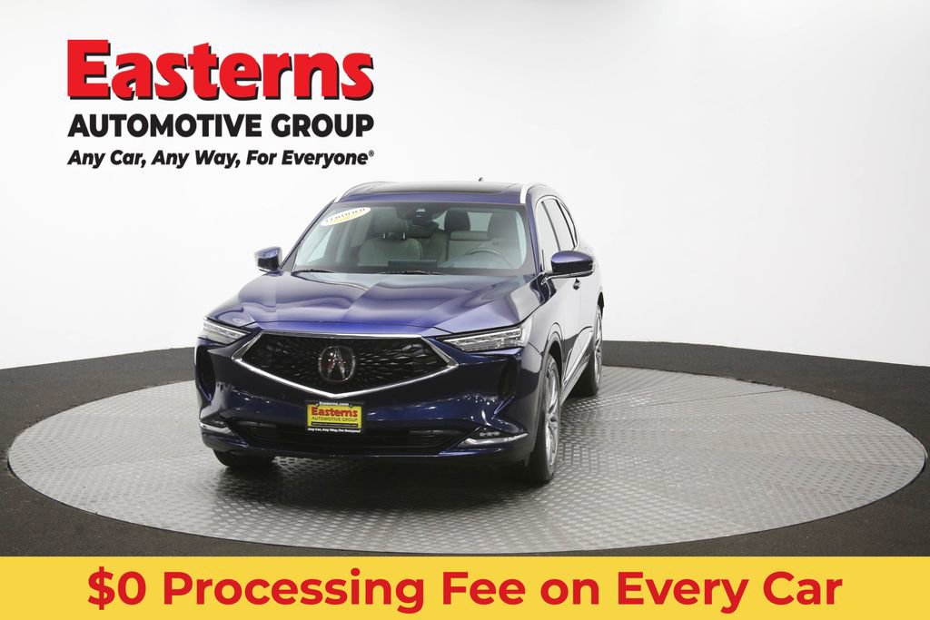 Used 2022 Acura MDX SH-AWD w/ Advance Package image 56
