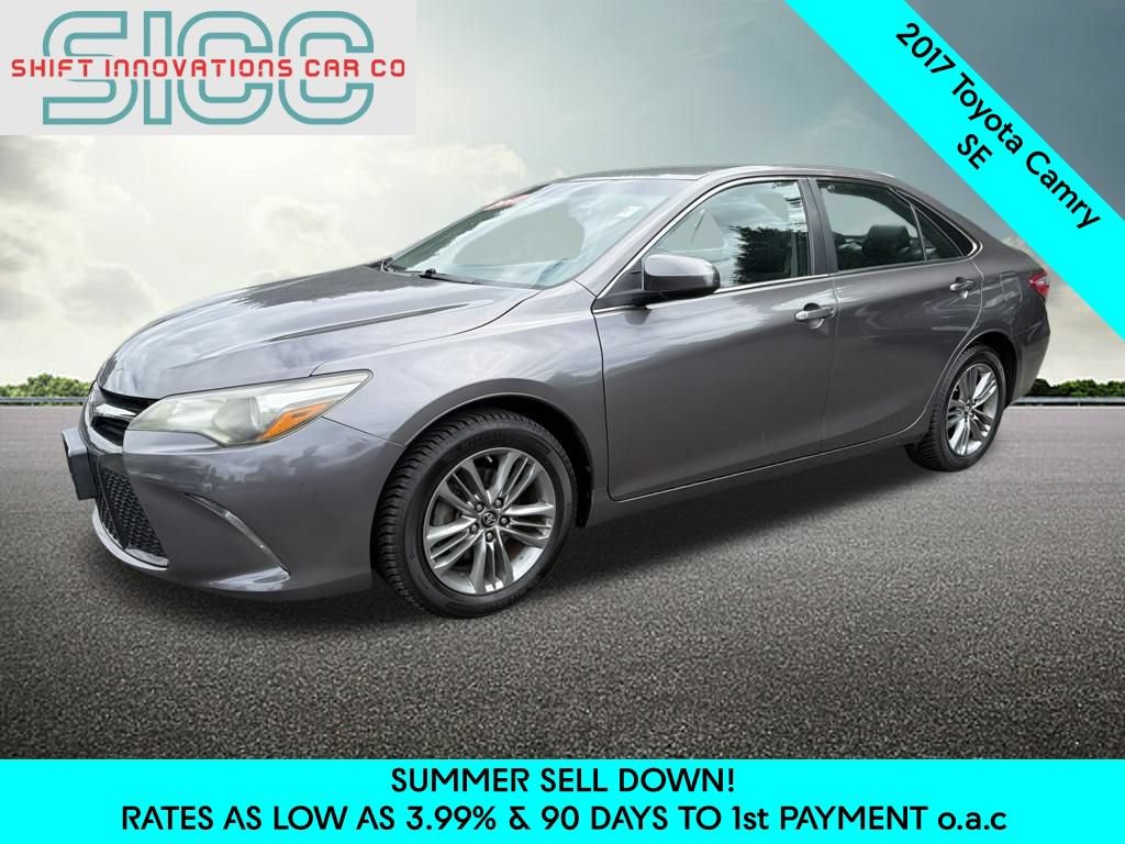 Used 2017 Toyota Camry SE