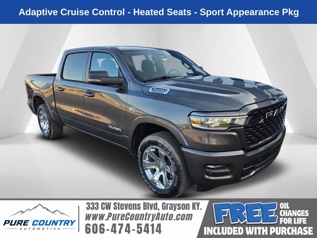 New 2026 RAM 1500 Big Horn