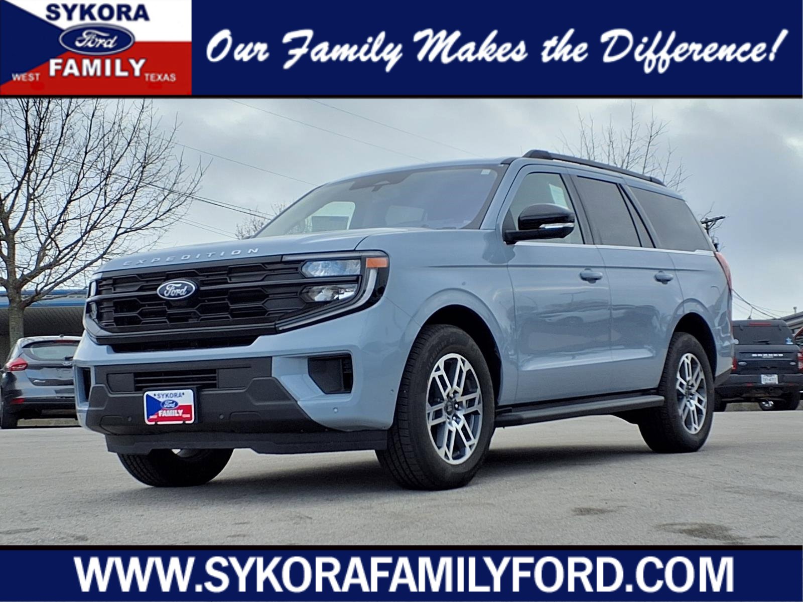 New 2025 Ford Expedition Active