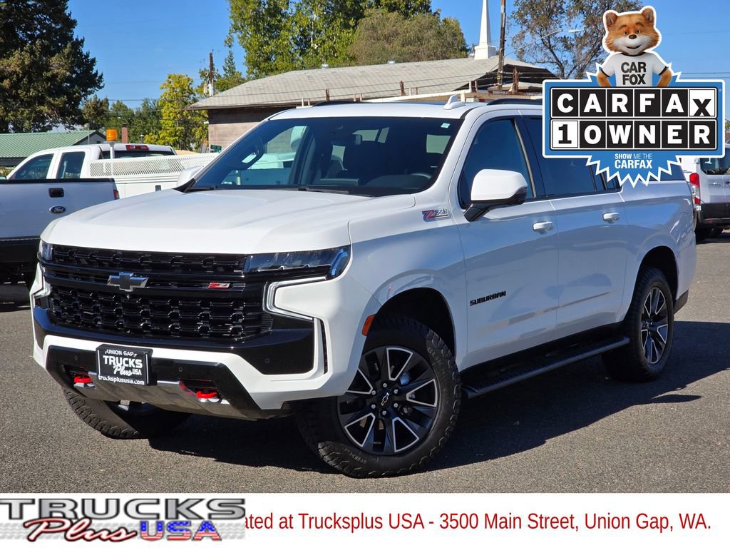 Used 2023 Chevrolet Suburban Z71 w/ Luxury Package