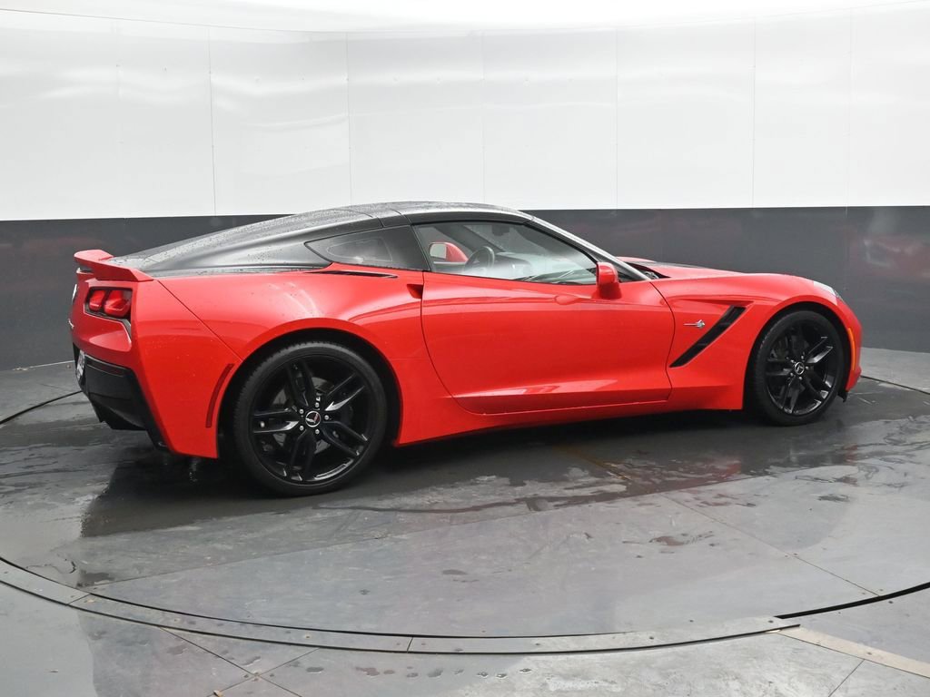 Used 2015 Chevrolet Corvette Stingray Coupe w/ 3LT Preferred Equipment Group image 2