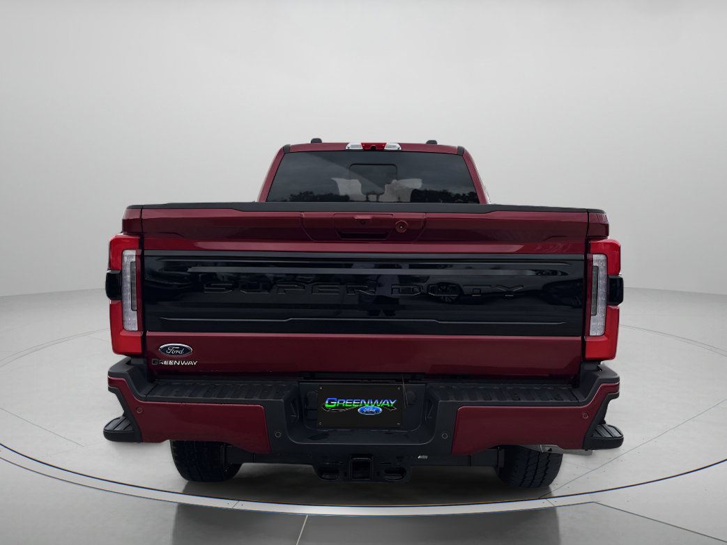 New 2026 Ford F250 Platinum image 4