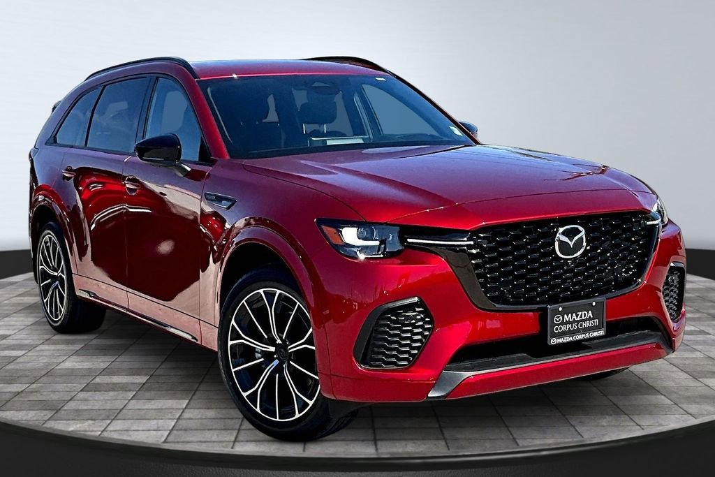 New 2026 MAZDA CX-70 3.3 Turbo S w/ Premium Package AWD/4WD image 3