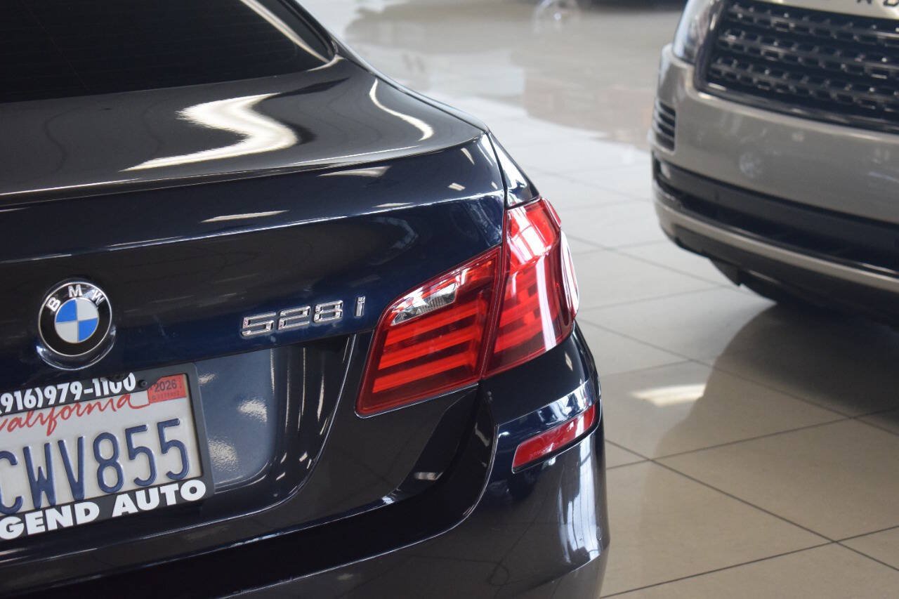 Used 2013 BMW 528i Sedan RWD image 33