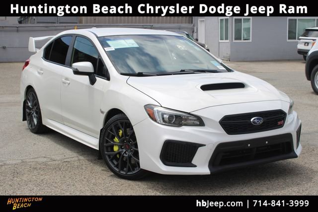 Used 2018 Subaru WRX STI