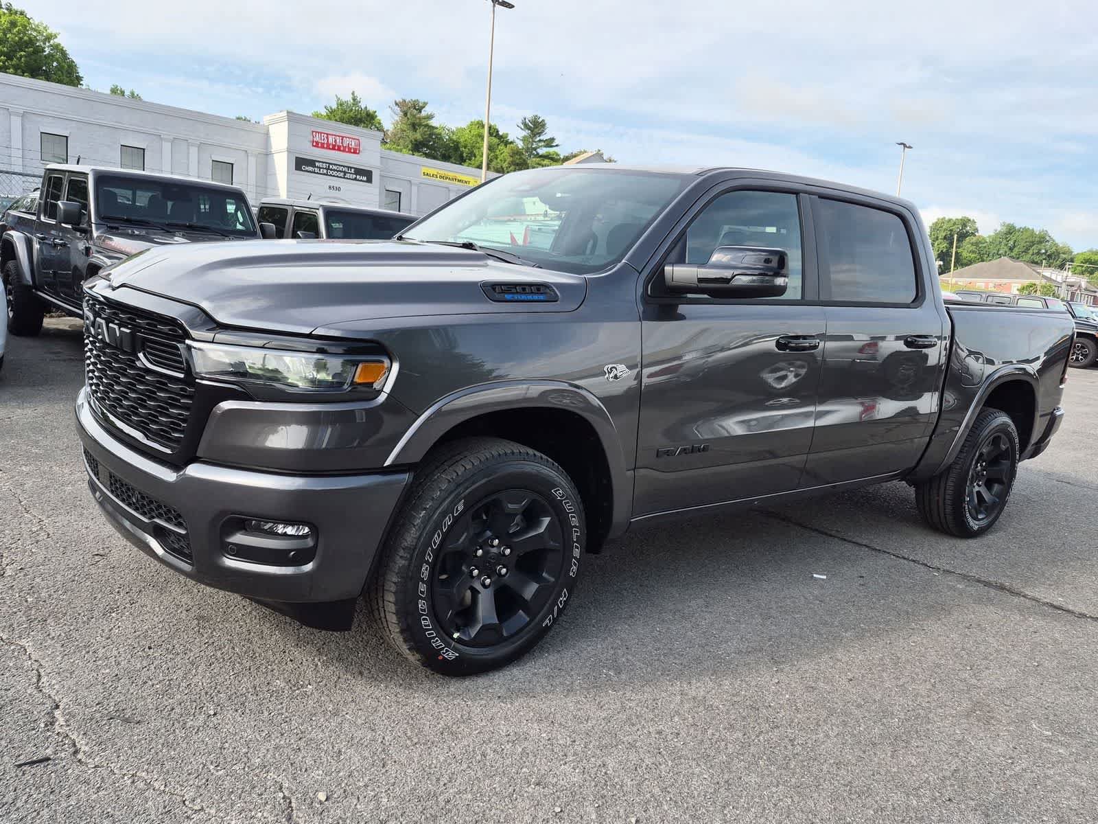 New 2026 RAM 1500 Big Horn AWD/4WD image 4