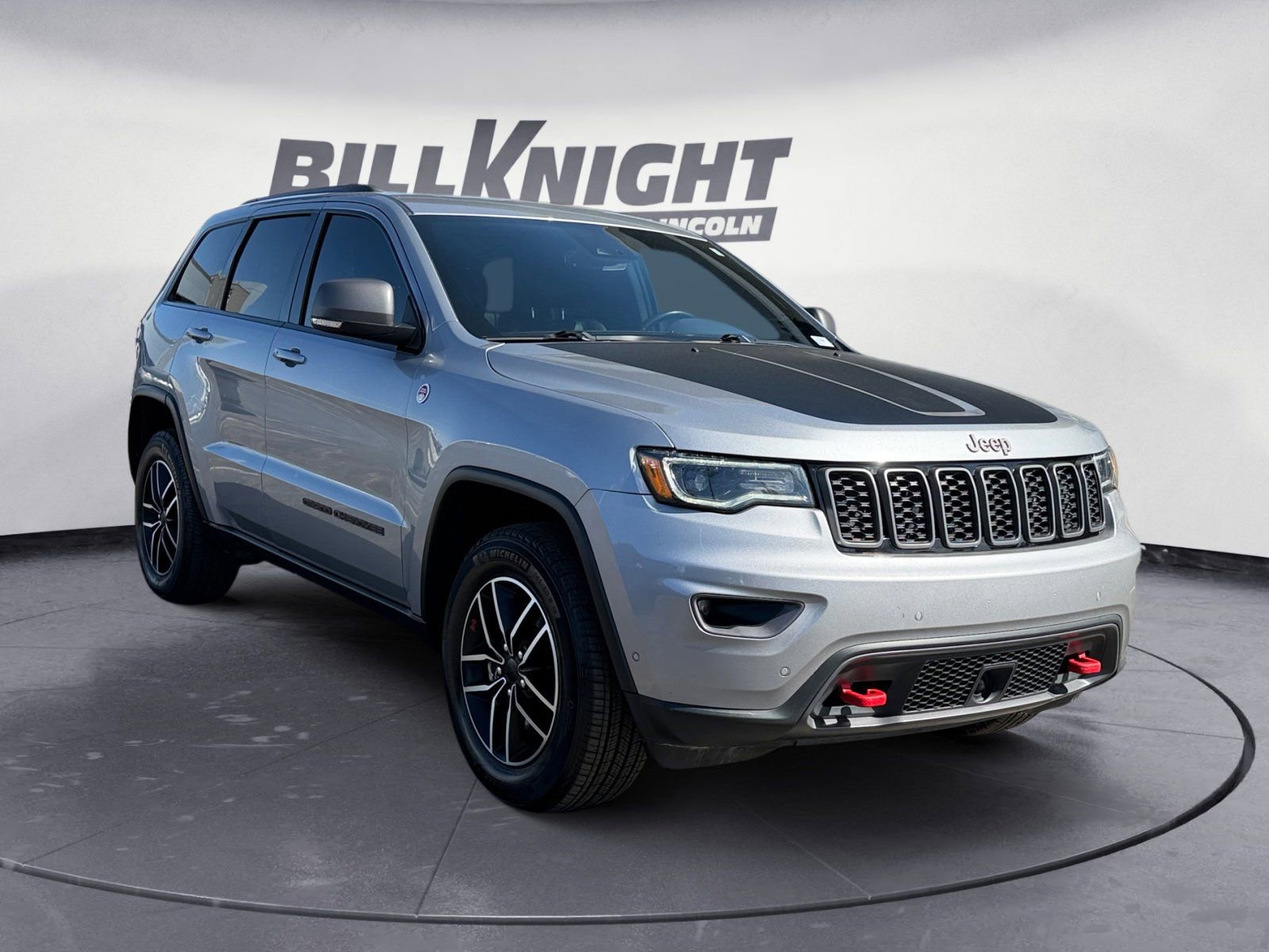 Used 2021 Jeep Grand Cherokee Trailhawk w/ Trailhawk Luxury Group image 7