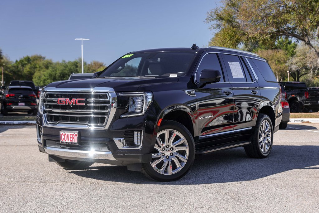 Used 2021 GMC Yukon SLT w/ SLT Luxury Plus Package