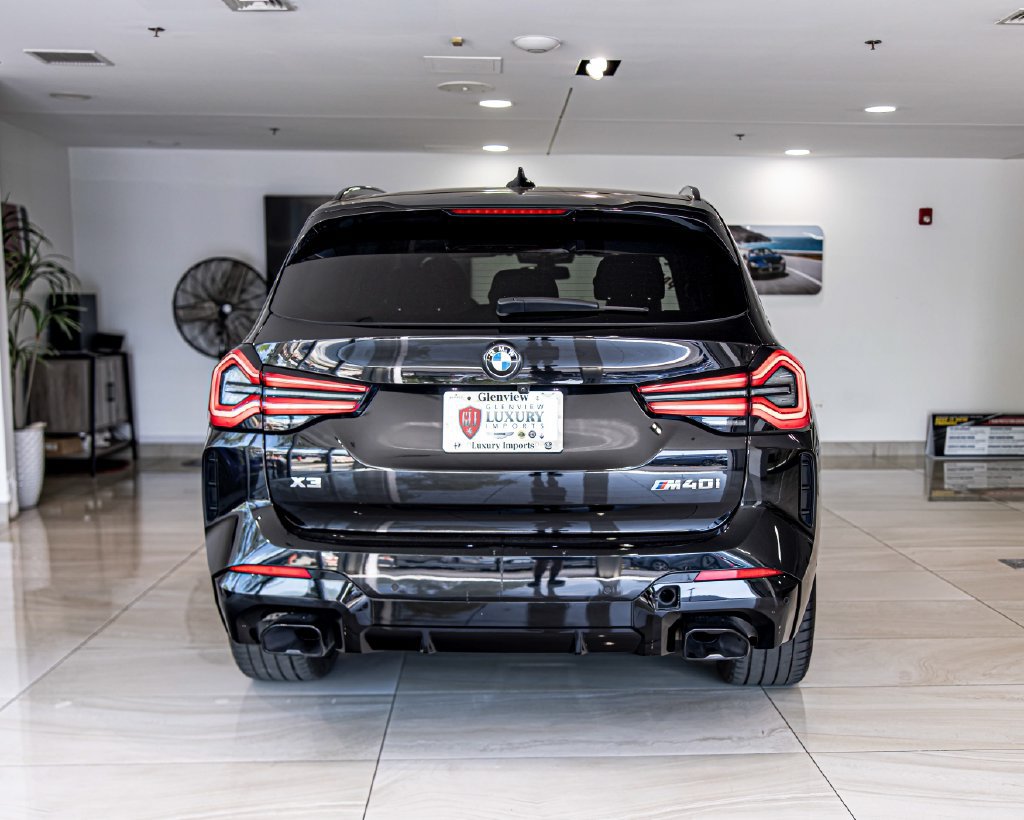 Used 2024 BMW X3 M40i w/ Parking Assistance Package AWD/4WD image 13
