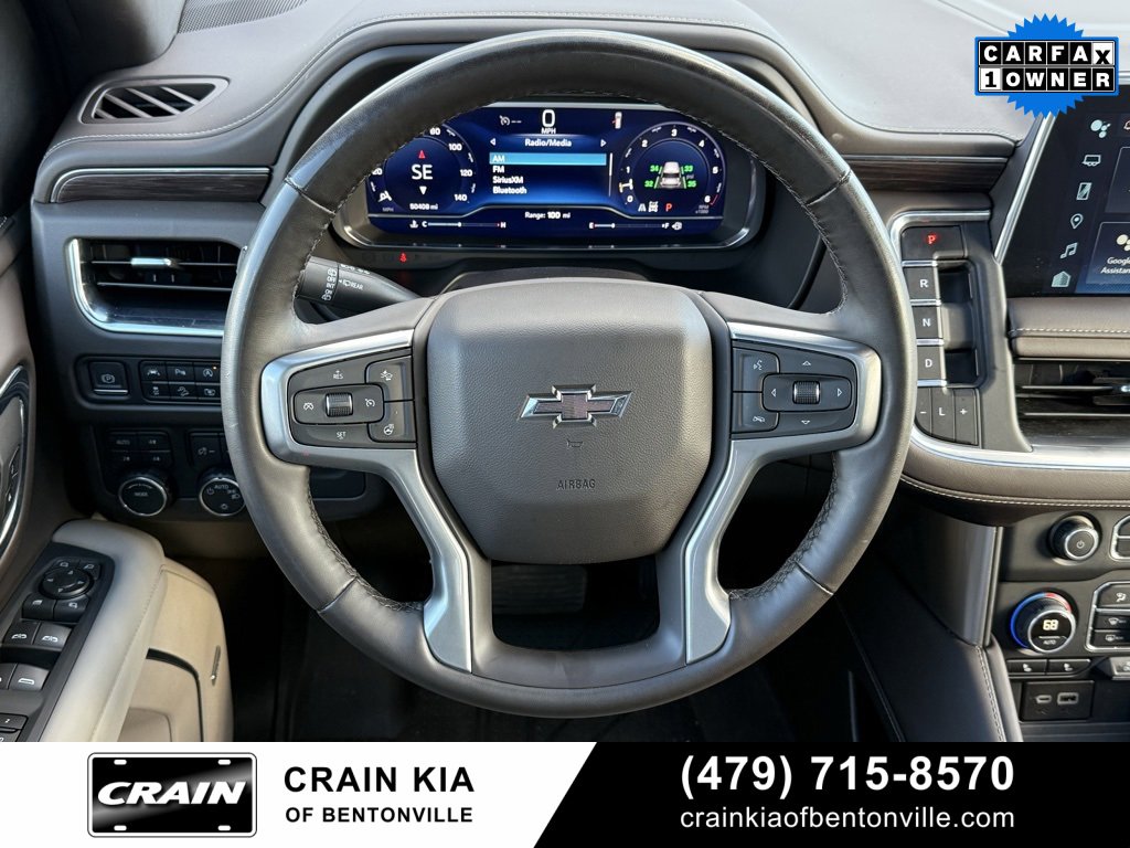 Used 2024 Chevrolet Tahoe Z71 w/ Luxury Package image 14
