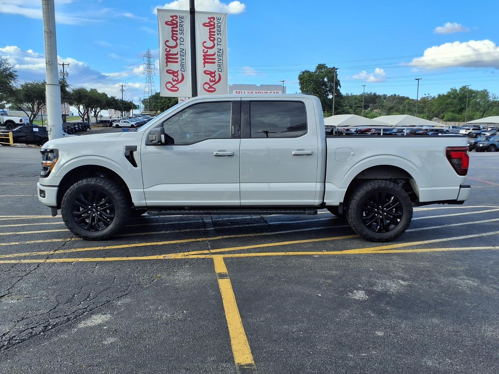 Certified 2024 Ford F150 XLT w/ Equipment Group 302A MID RWD image 9