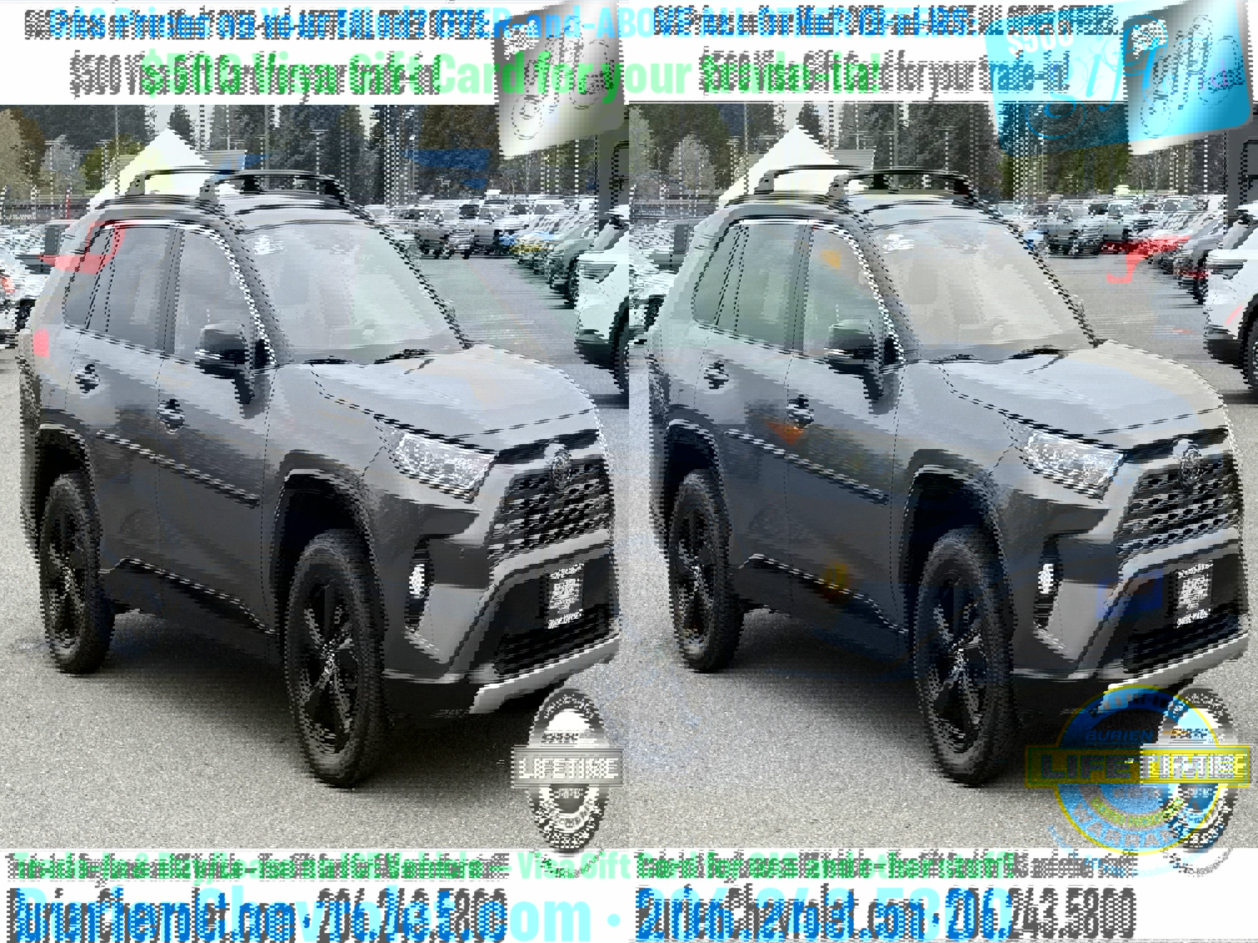 Used 2019 Toyota RAV4 XSE AWD/4WD image 7