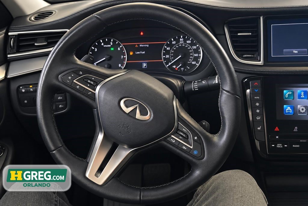Used 2021 INFINITI QX50 Luxe FWD image 13