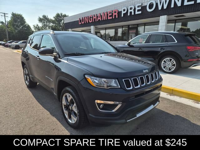 Used 2018 Jeep Compass Limited AWD/4WD image 4