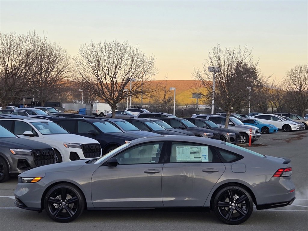 New 2025 Honda Accord Sport image 7