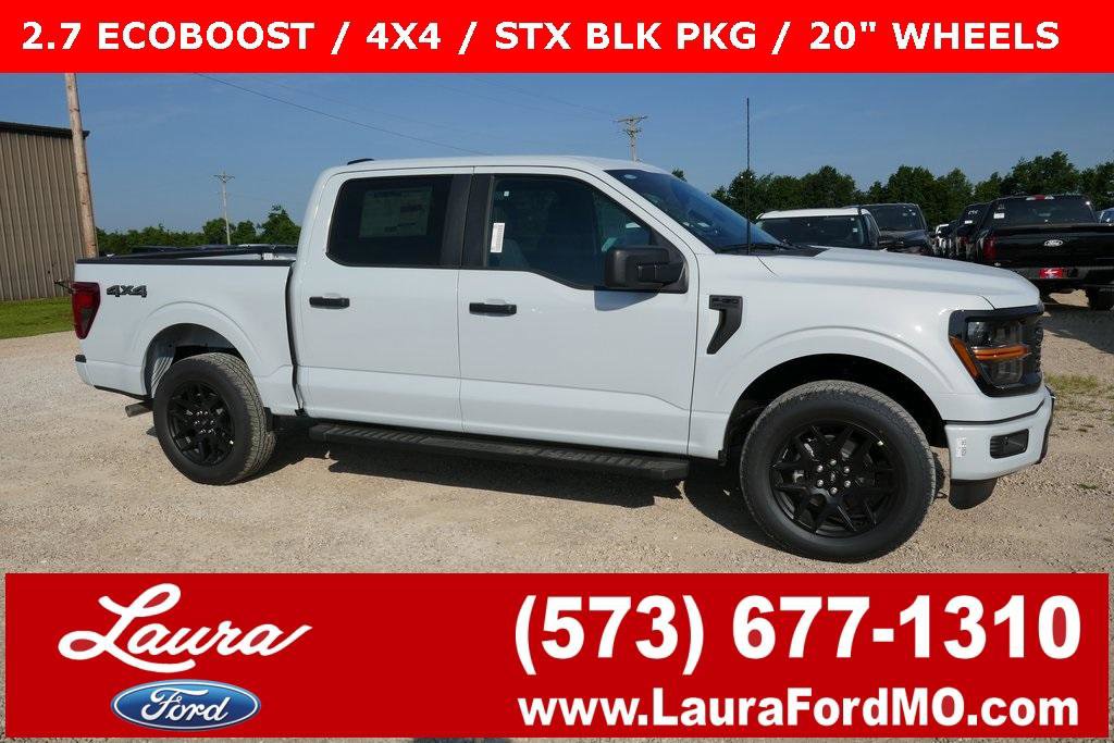 New 2025 Ford F150 STX w/ STX Black Appearance Package