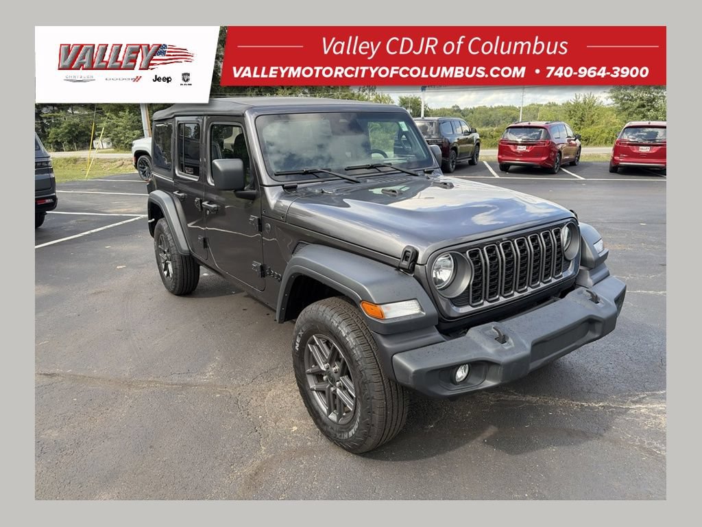 Used 2025 Jeep Wrangler Unlimited Sport AWD/4WD image 1
