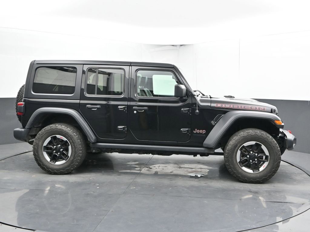 Used 2021 Jeep Wrangler Unlimited Rubicon w/ LED Lighting Group image 12