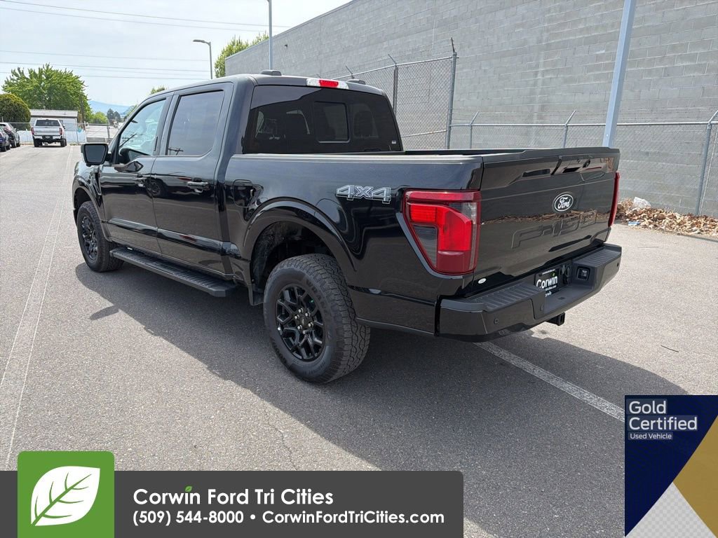 Used 2024 Ford F150 XLT w/ Equipment Group 302A MID AWD/4WD image 12