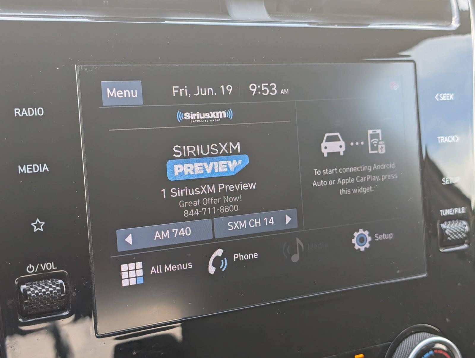 Certified 2023 Hyundai Santa Cruz SEL w/ Activity Package FWD image 9