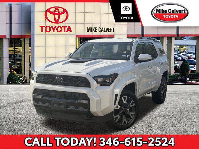 Certified 2025 Toyota 4Runner TRD Sport image 1