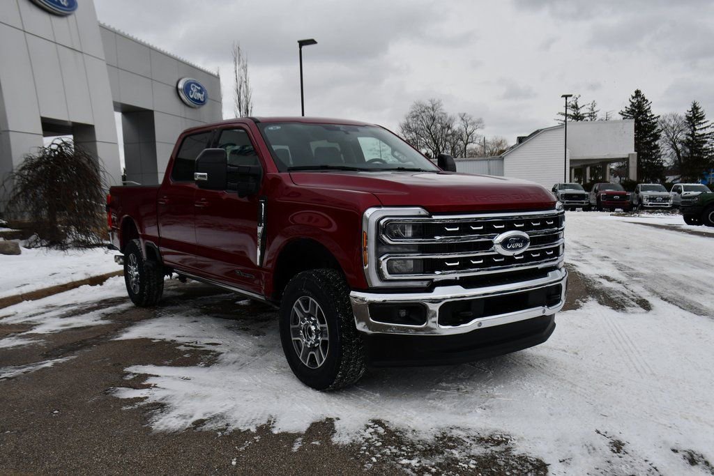New 2026 Ford F250 Lariat w/ Lariat Ultimate Package image 9