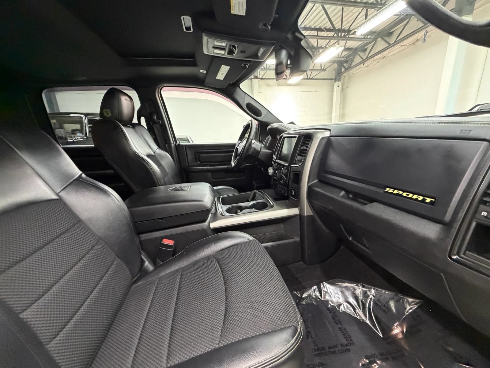 Used 2017 RAM 1500 Sport w/ Sublime Green Sport Package AWD/4WD image 20