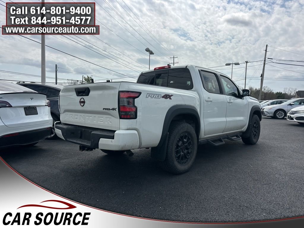 Used 2022 Nissan Frontier PRO-4X w/ Pro-4X Premium Package image 5