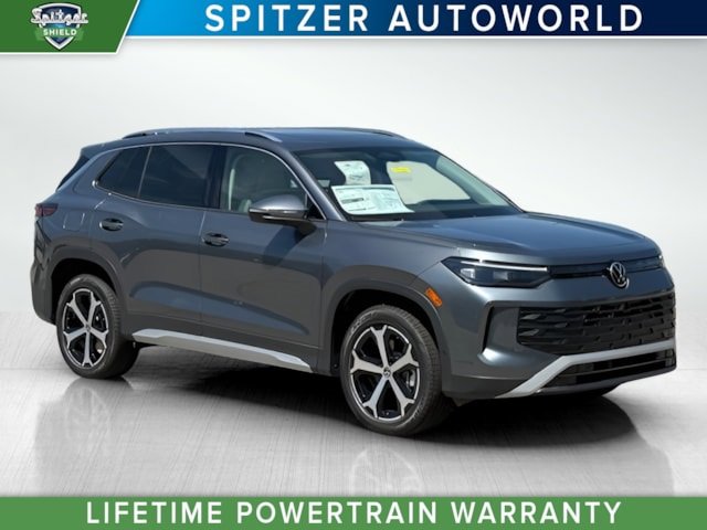 New 2025 Volkswagen Tiguan SE