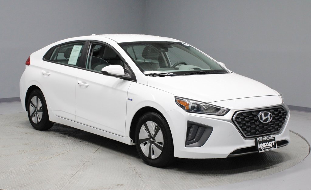 Used 2020 Hyundai Ioniq Blue