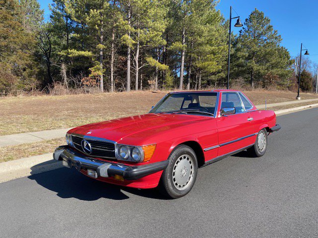 Used 1988 Mercedes-Benz 560 SL image 24