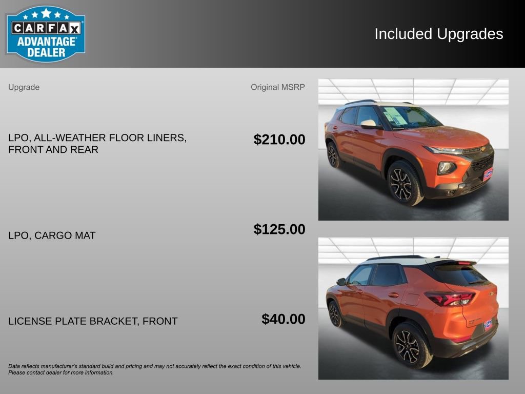 Used 2023 Chevrolet TrailBlazer ACTIV w/ Sun and Liftgate Package AWD/4WD image 6