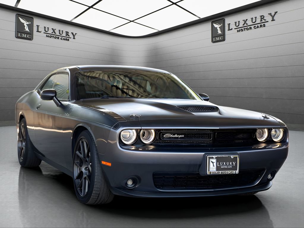 Used 2018 Dodge Challenger T/A