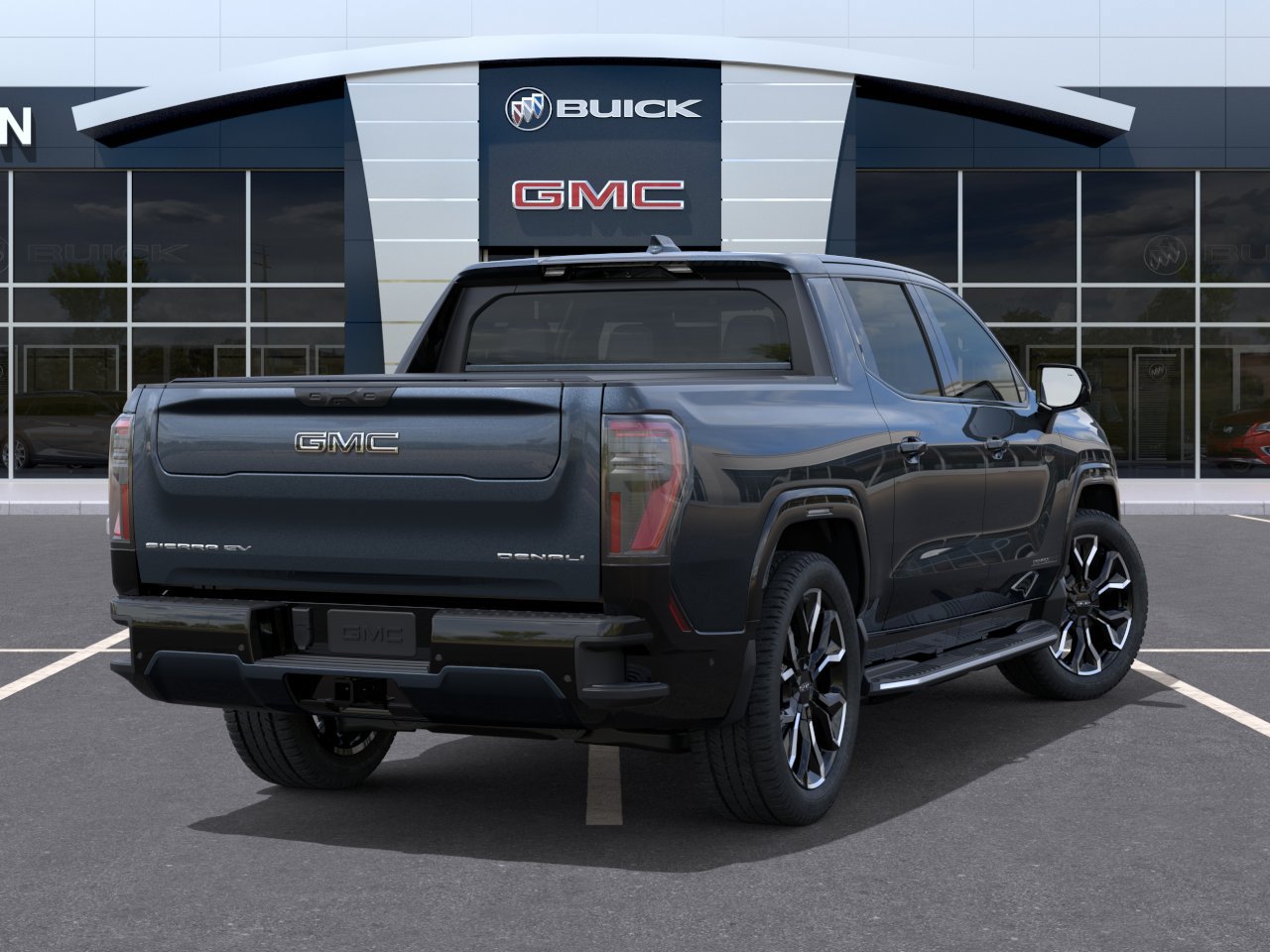New 2025 GMC Sierra EV Denali AWD/4WD image 5